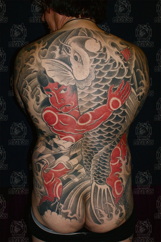 japanse draken tattoos