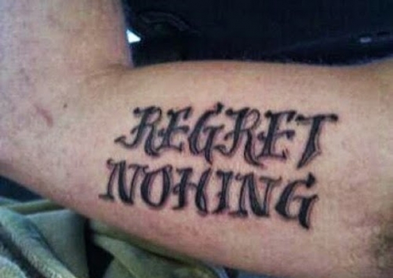 Worst tattoo spelling fails 8