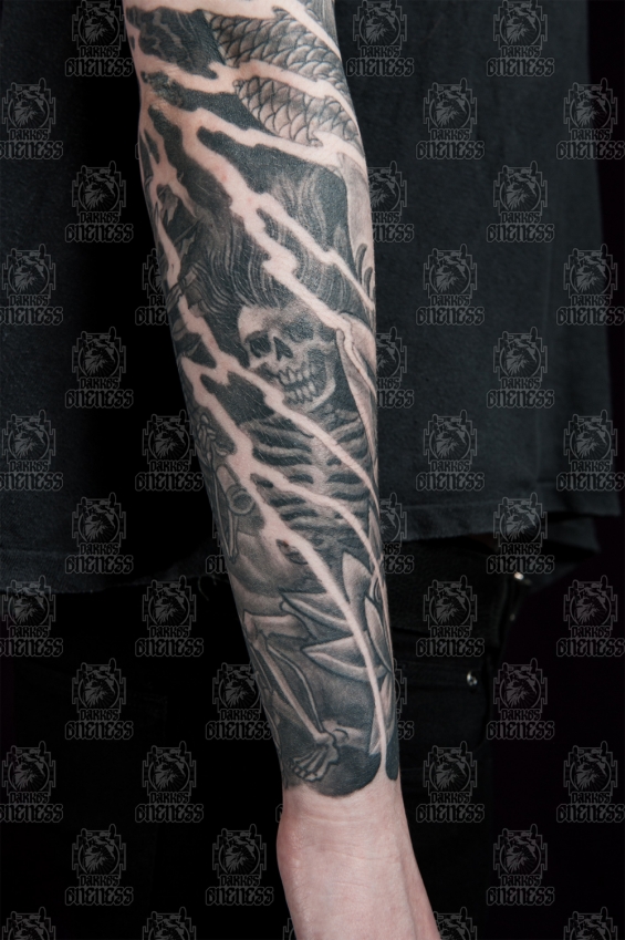 Underwater sleeve  Tattoo by Darko Groenhagen  Darkos Oneness